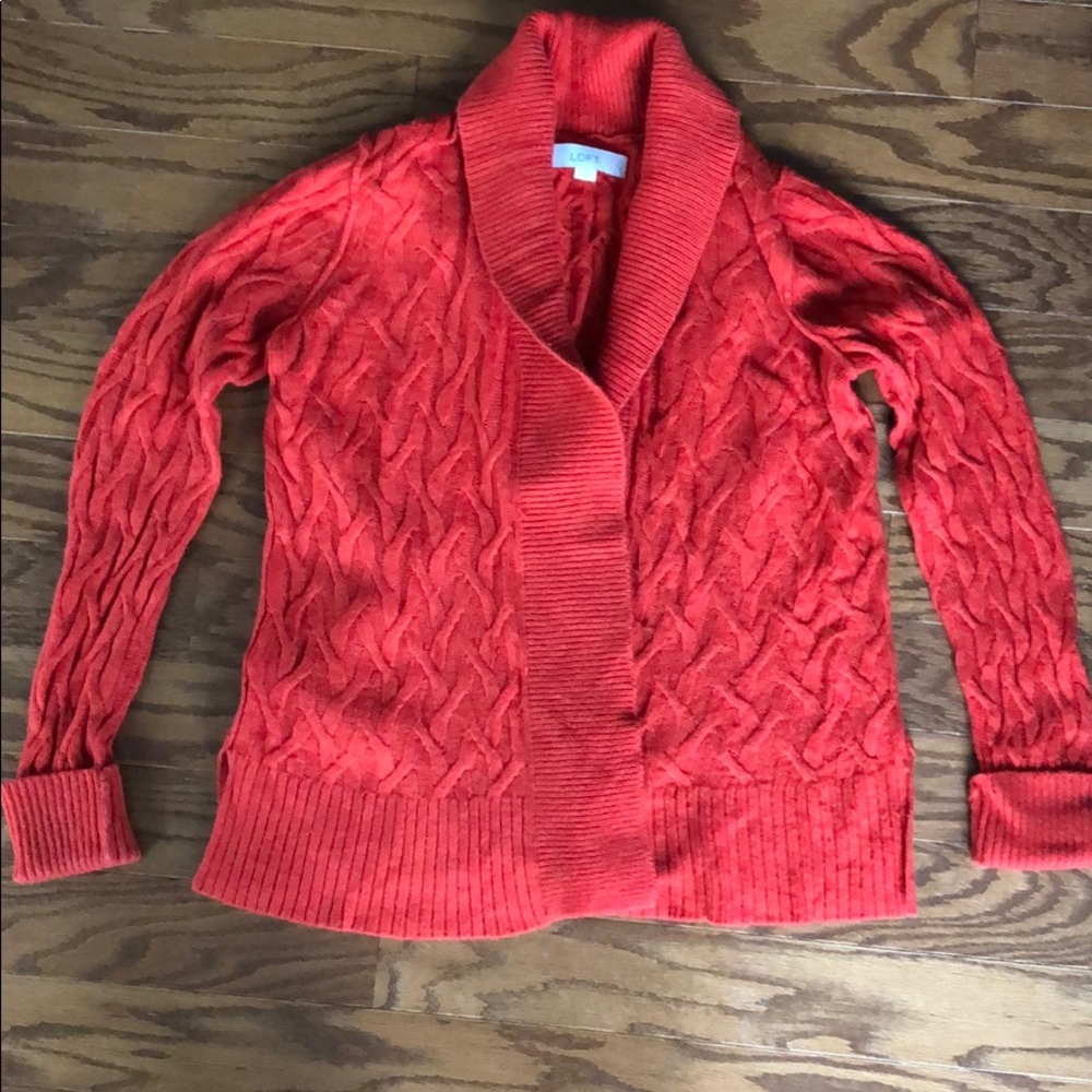 LOFT Cardigan Sweater